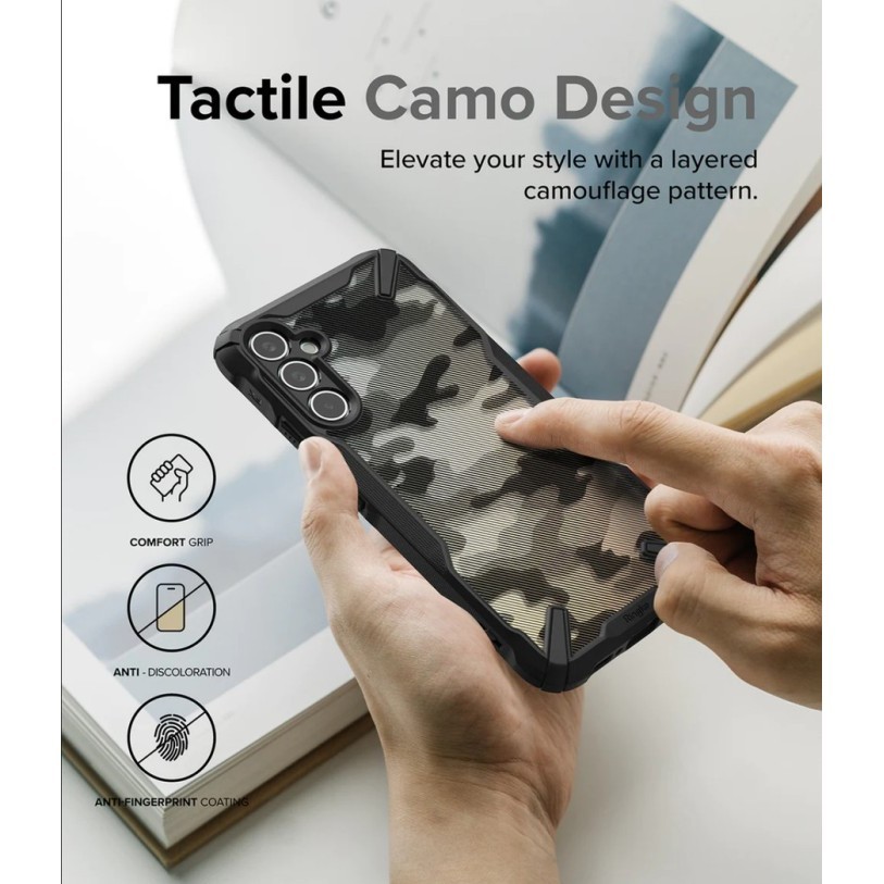 Ringke Fusion - Fusion X Case Samsung A34 2023 Casing Hybrid A34