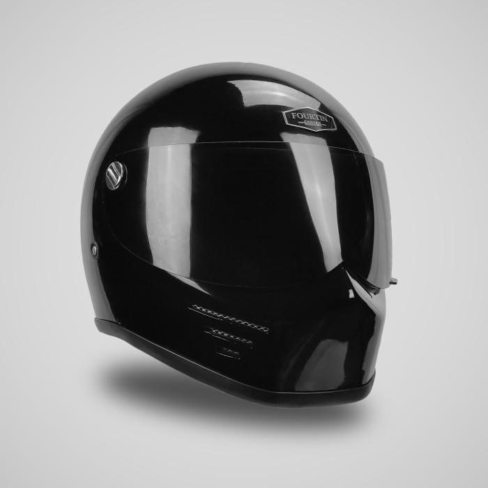 Helm Custom Classic SIMPSON BANDIT STREET STIG Retro Vintage Klasik