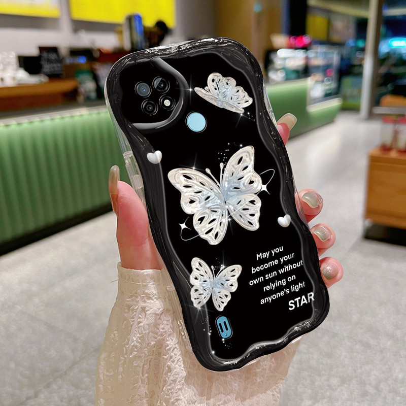 Casing Hp Realme C21 Case terbaru aesthetic HP Casing indah Double SoftCase pelindung perlindungan s