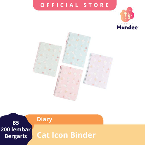 

Hemat [Garansi 7 Hari] Marshofficial New Style Diary Buku Harian Binder Cat Terbatas