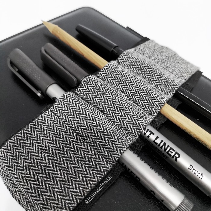 

Trendi Pengikat Buku Catatan - Journal Bandolier - Notebook Strap Lokriya Sale!!!