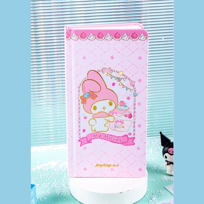 

Murah Mimimoo Mini Notebood Buku Diary Karakter Sanrio Cinnamoroll Kuromi Hemat