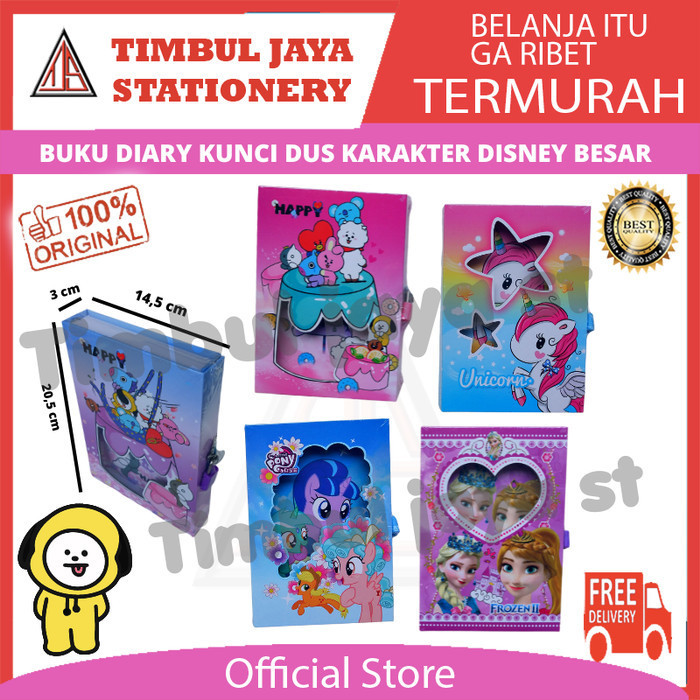 

Hot Sale Diary Besar Disney Limited