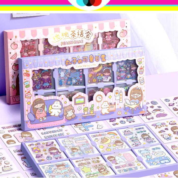 

Spesial Sticker Lucu Korea Momo Stiker Buku Diary Diy Hp Memo Journal Catatan Sale!!!