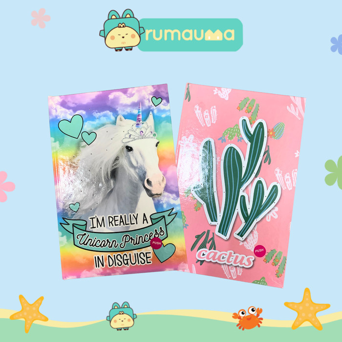 

Star Rumauma Led Cover Book Journal Diary Buku Led Cover Lampu Unik Planner Diskon