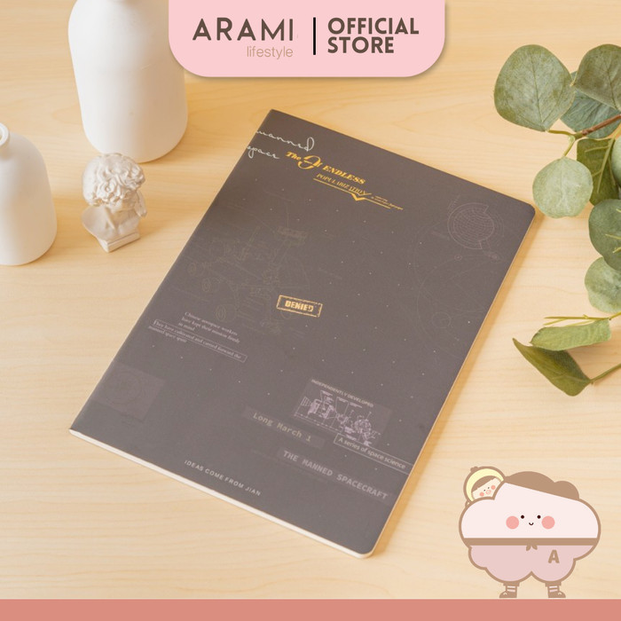 

Menakjubkan Arami Eun Slim Note Book Agenda Journal Buku Tulis Catatan Kantor Memo Diskon