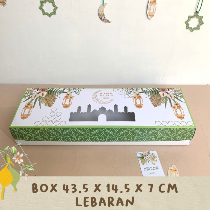 Box Toples 350gr Isi 5 Dus Toples Kue Kering 500gr Isi 3 Lebaran