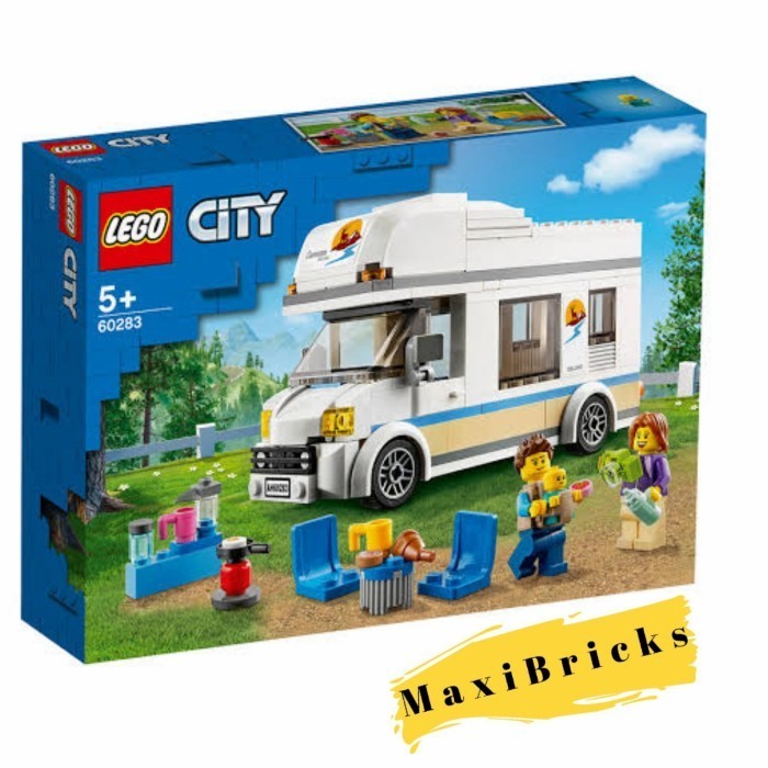 Lego City 60283 Holiday Camper Van