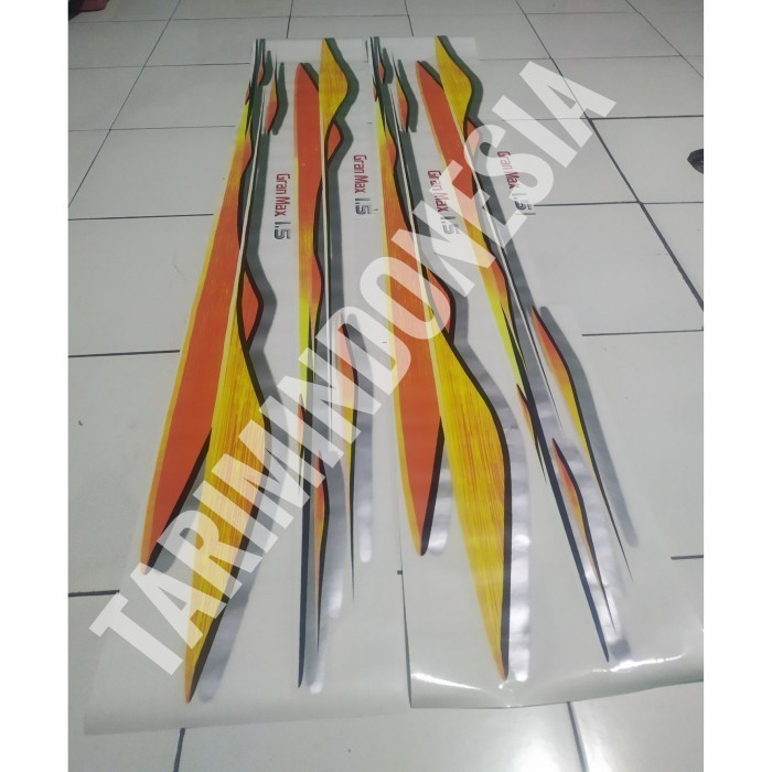 sticker stiker body mobil grand max pick up bak