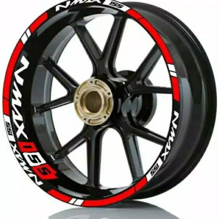 STIKER LIST VELG YAMAHA N-MAX 155. Stiker velk n-max 155 cutting