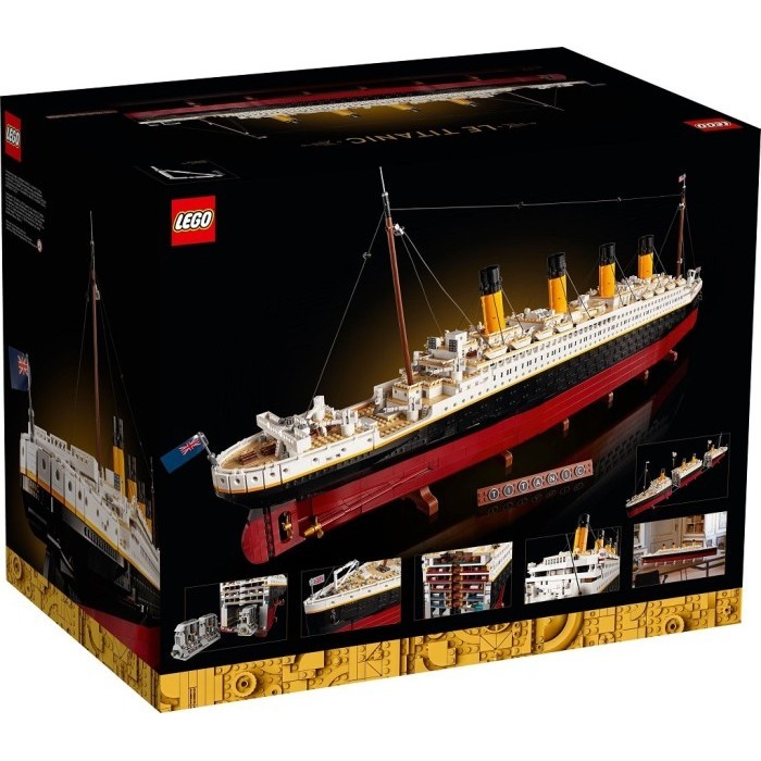 Lego 10294 Titanic