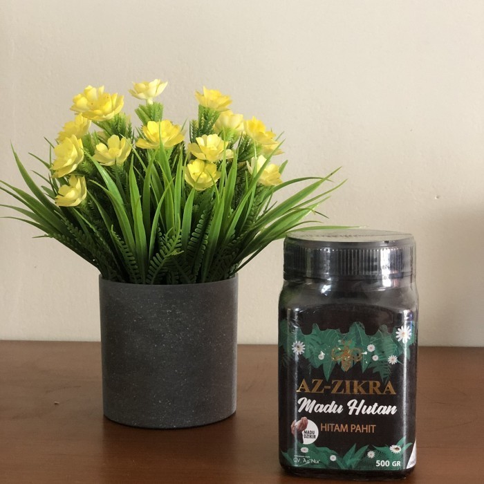 

madu az zikra pahit hitam