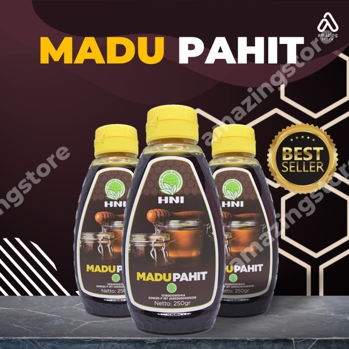 

HNI HPAI - MADU PAHIT MADU LEBAH APIS DORSATA MADU HITAM