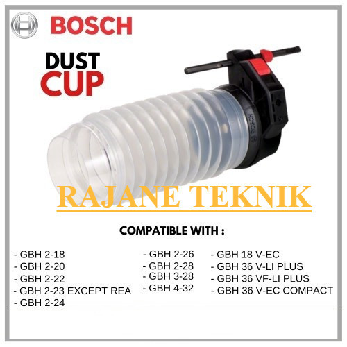 NEW Bosch Dust Cup Penampung Debu Mesin Bor Bobok Dinding