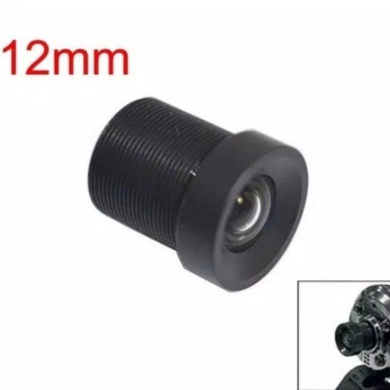 Promo Lensa Kamera Cctv 12Mm 5Mp Ir/ Kamera Lenza Cctv 12Mm 5Mp