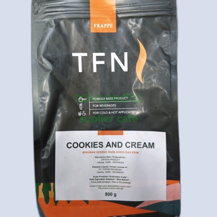

Powder Cookies N Cream Toffin