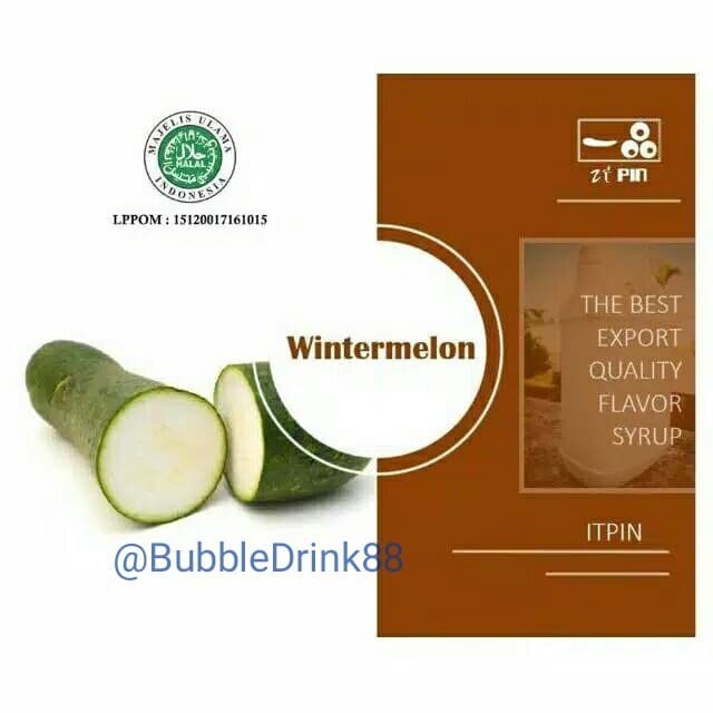 

Itpin 7kg Syrup Wintermelon premium sirup consentrate Belingo terbaik