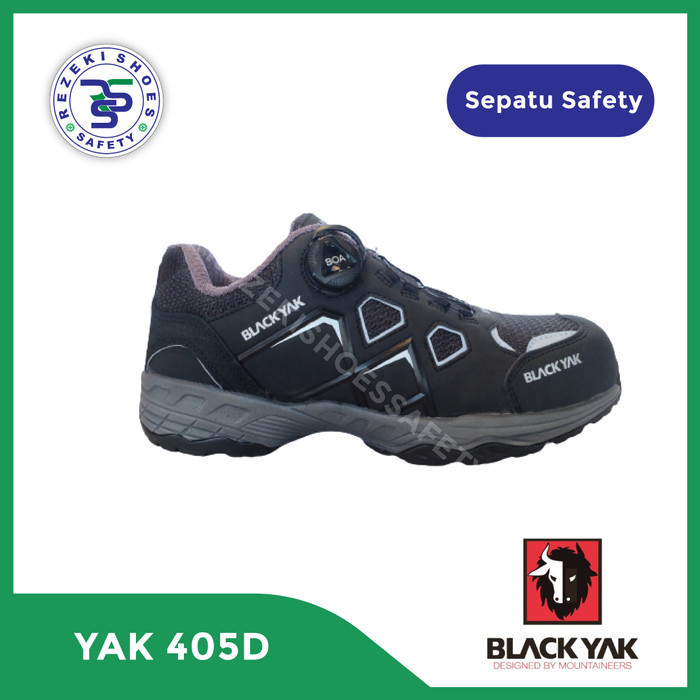 Safety Shoes Black Yak Original Safety BOA