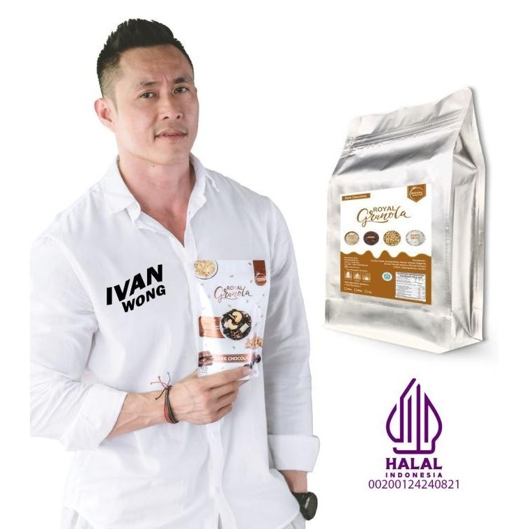 

Royal Granola 1 Kg Dark Chocolate