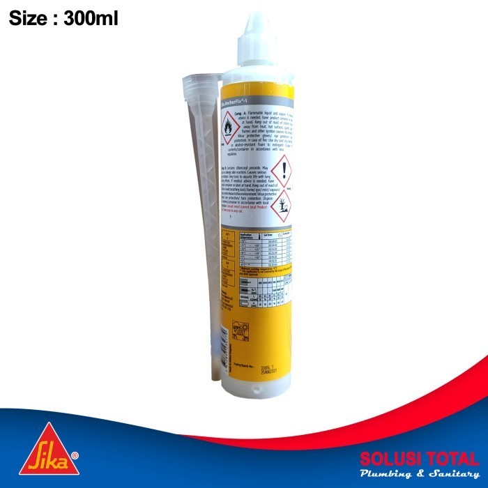 

Sika Anchorfix 1 300Ml Perekat Angkur 300 Cc Lem Beton