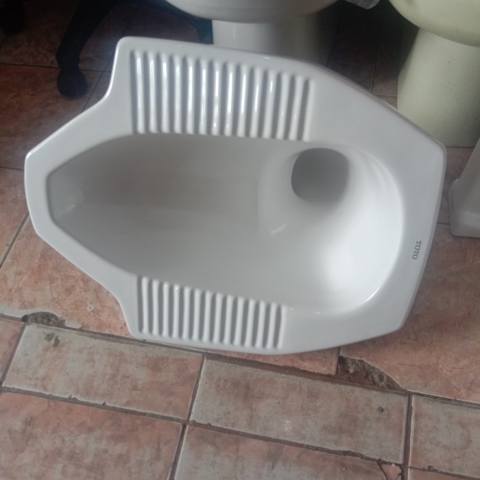 CLOSET JONGKOK TOTO C6 CLOSET JONGKOK MODEL LANGSUNG UNTUK LANTAI 2