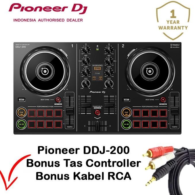 Pioneer Ddj-200 Smart Dj Controller Ddj200