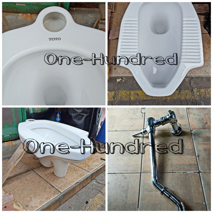 CLOSET JONGKOK TOTO FLUSH CE-9