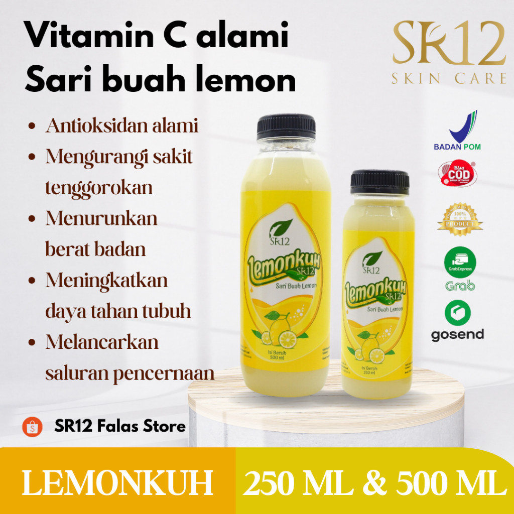 

Lemonkuh Sr12 / 99,9% Sari Lemon Ala / Lemonku Numan Sari Lemon Untuk