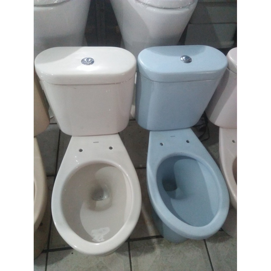 CLOSET TOILET KLOSET DUDUK TOTO TOMBOL ATAS TYPE SW420/420 JP
