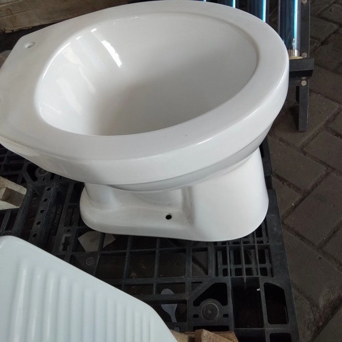 KLOSET JONGKOK / DUDUK SIRAM