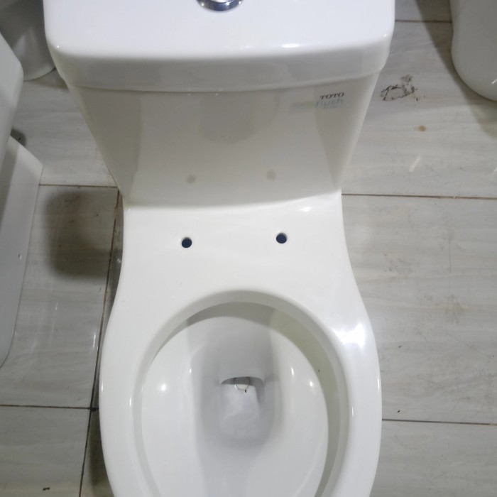 CLOSET DUDUK TOTO CW630J CLOSET DUDUK TOMBOL ATAS ONE PIECE