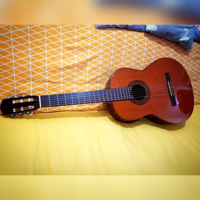 New Guitar Akustik Acoustic Gitar Fender Fc120 Vintage Classic Original Kode Ku253