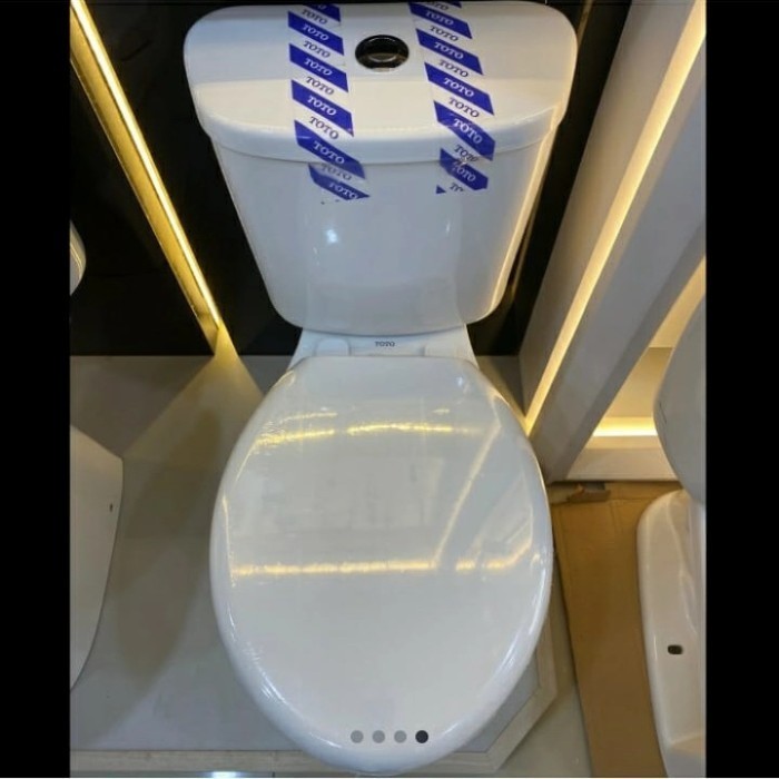 CLOSET TOTO CW633JW ORIGINAL/KLOSET DUDUK TOTO,KUSUS GRAB INSTAN GOJEG