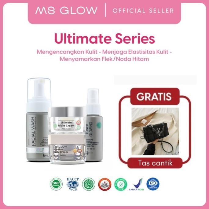 Ms Glow Ultimate Series Dengan Bb Cream