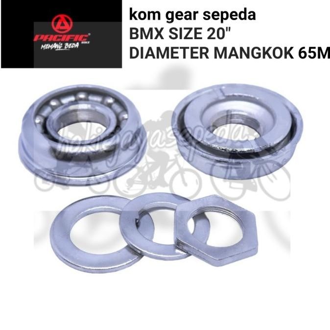PACIFIC KOM GEAR / CRANK DEPAN SEPEDA BMX SIZE 20"