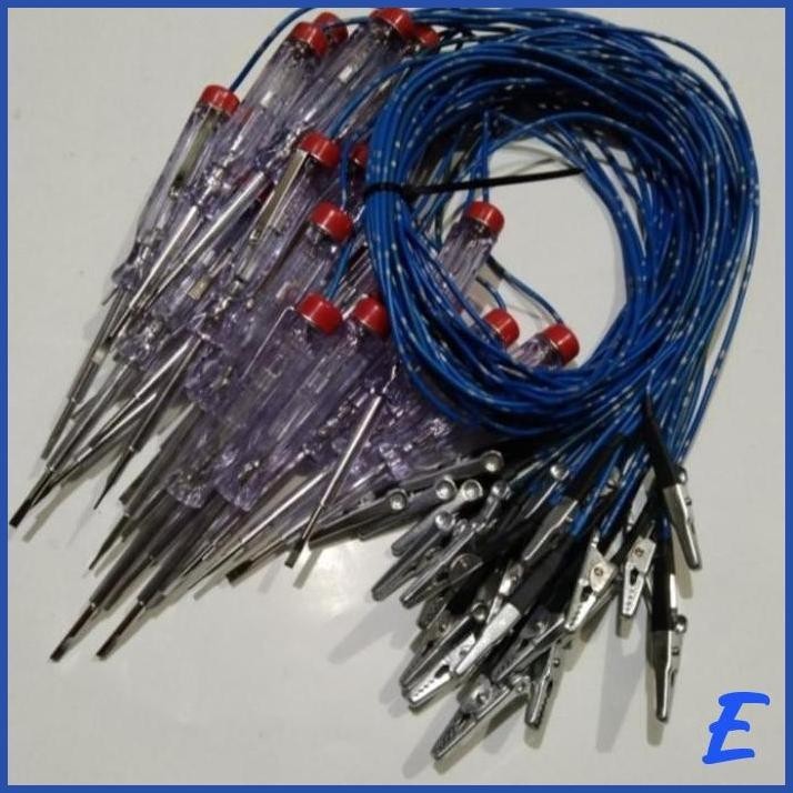 |ZFA | TESPEN KABEL AKI DC / OBENG TESPEN KABEL 6 VOLT,12VOLT,24 VOLT