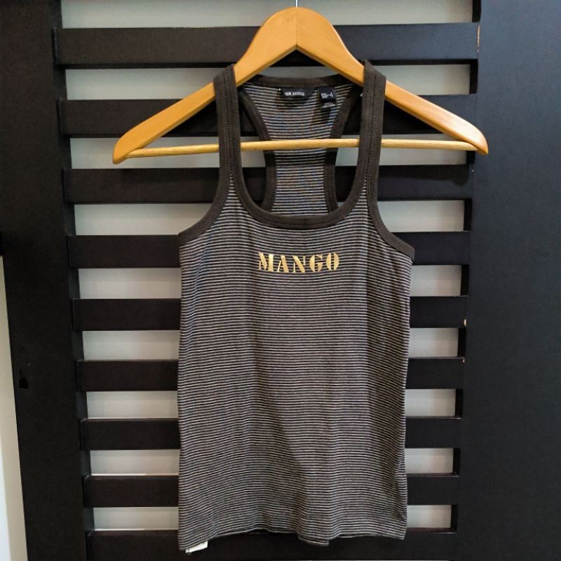 Kaos kutung Mango Original Preloved/baju atasan cewe preloved