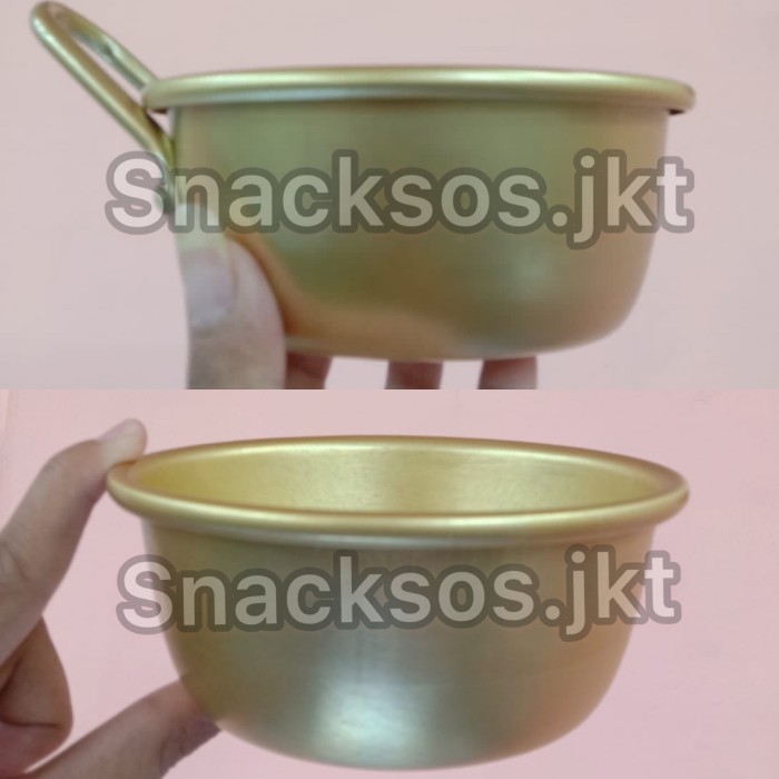

Cup / Bowl / Mangkuk / Cangkir Makgeolli Grip Aluminium Korea