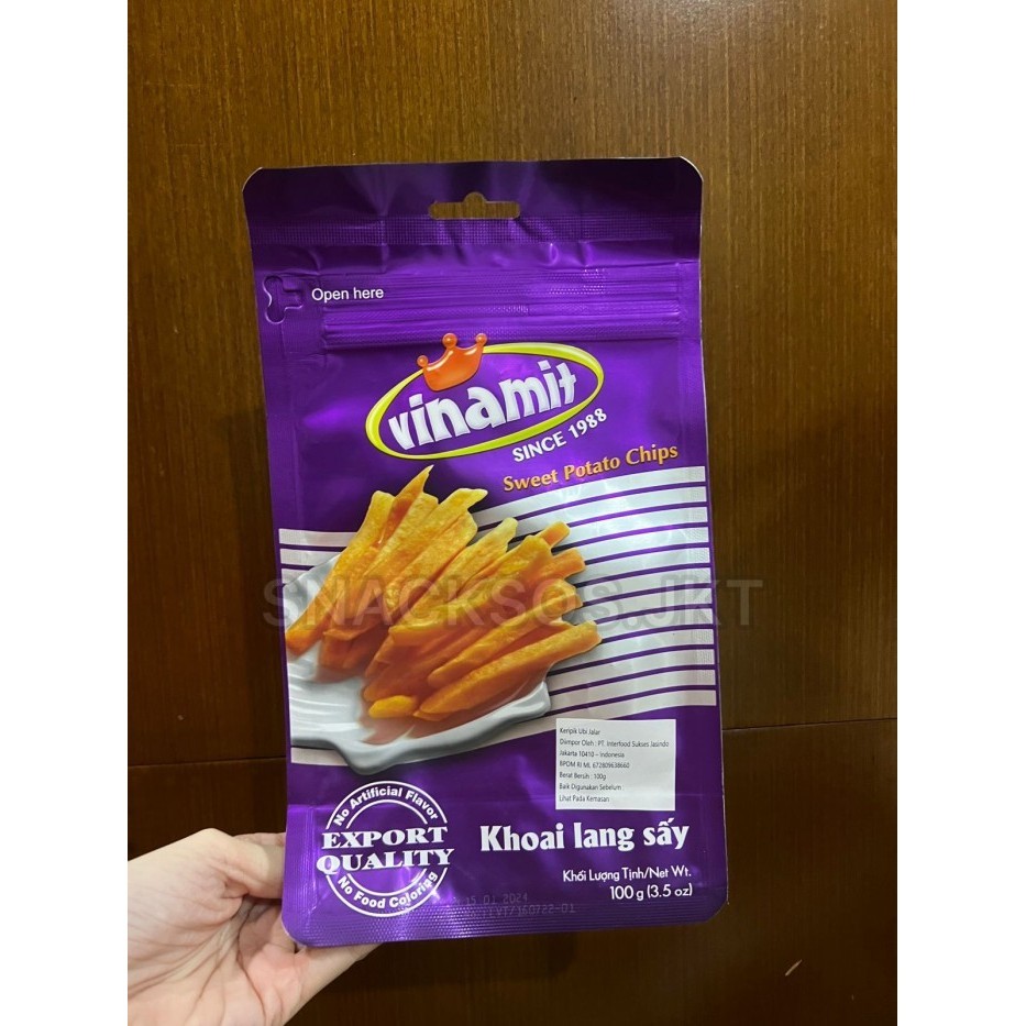 

Vinamit Fried Fruit Jackfruit Chips Mix Fruit Chip Sweet Potato Banana