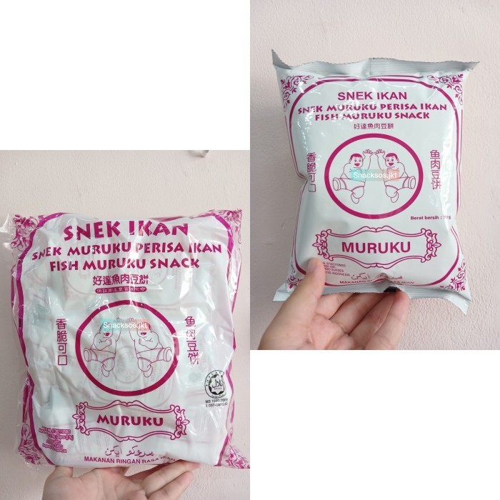 

Otaku Otak Snek Muruku Fish - Snack Ikan