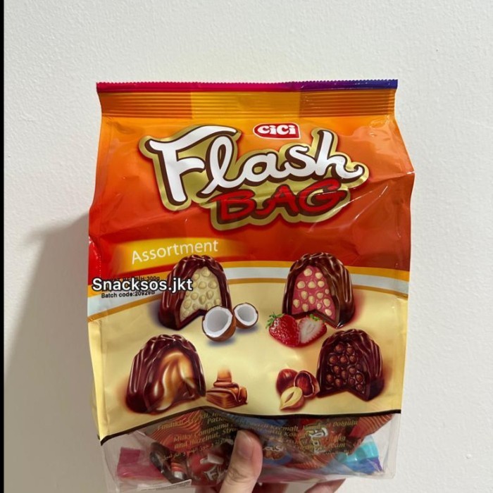 

Cici Flash Bag Chocolate Truffle Coconut Assortment Hazelnut Strawbery
