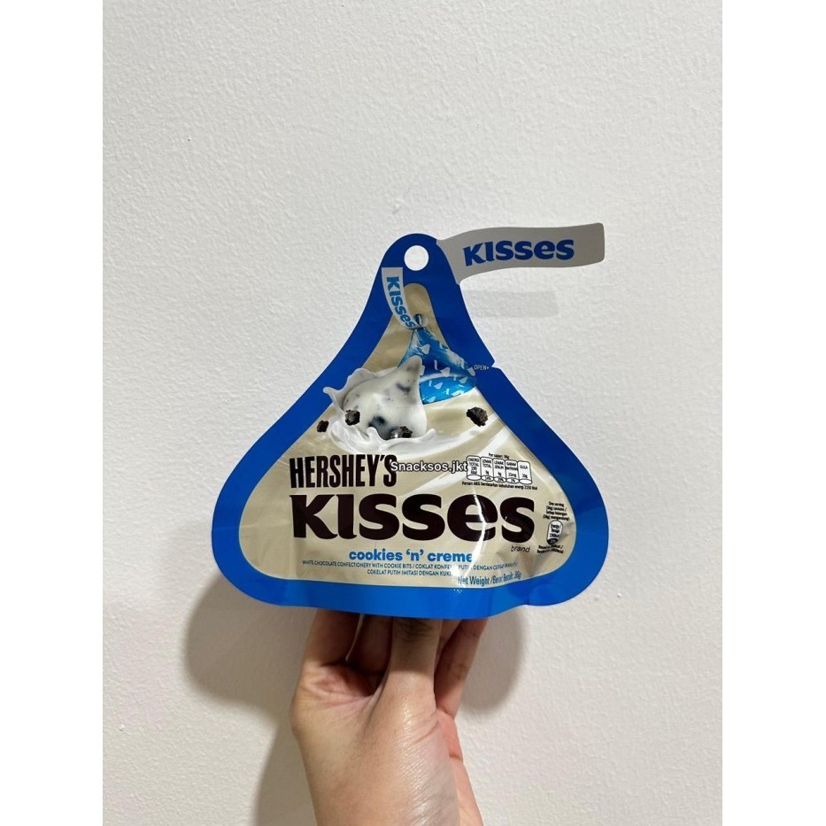 

Hershey'S Kisses Creamy Milk Chocolate With Almond / Cookies & Cream