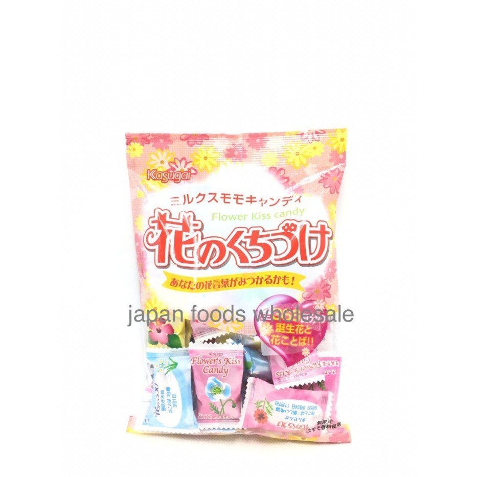 

Kasugai Flower Kiss Candy 135Gr / Permen Impor / Permen Jepang