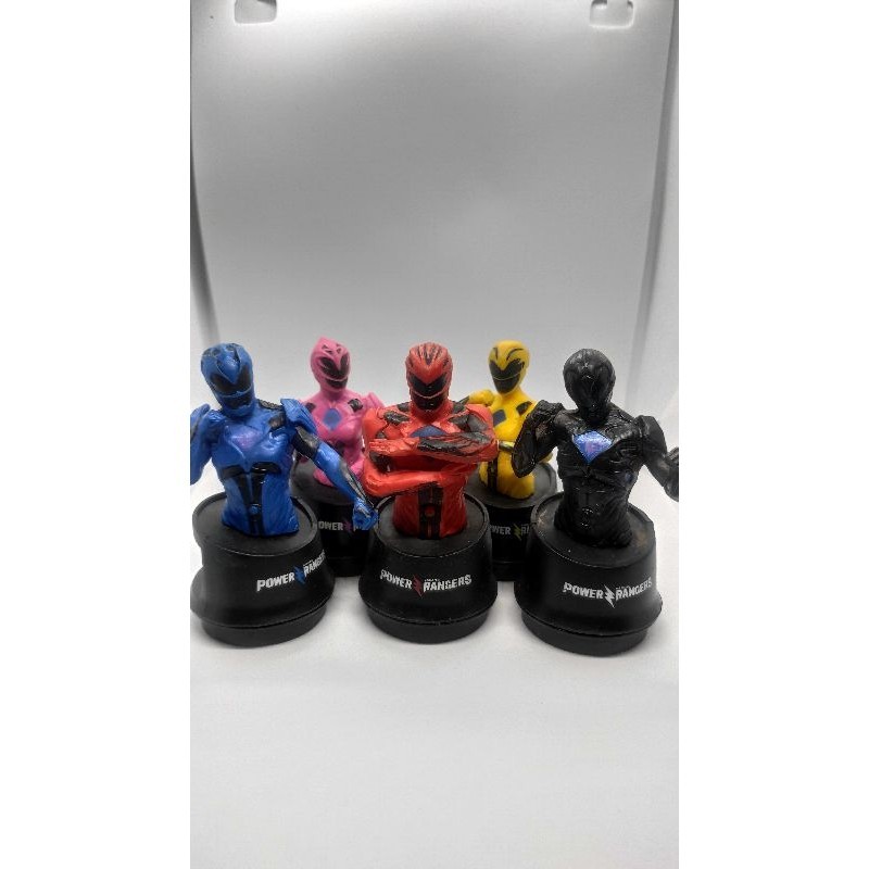 Figure Topper Power rangers CinemaX21TakeAll @5Pcs