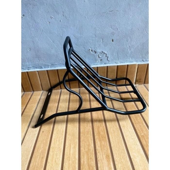 BACKRACK RAK BELAKANG STOPLAMP MINI VESPA PX PS STRADA SPARTAN SUPER