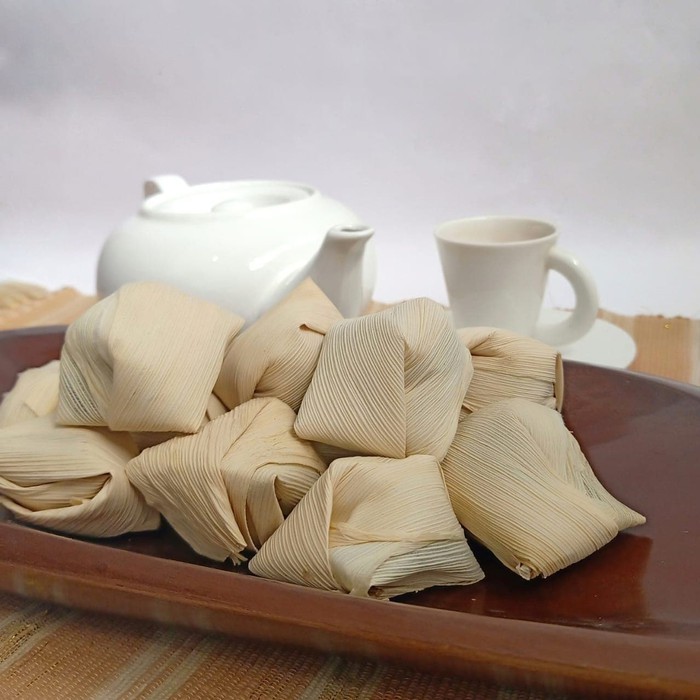 

Wajit Ketan Bungkus Daun Jagung 500gr