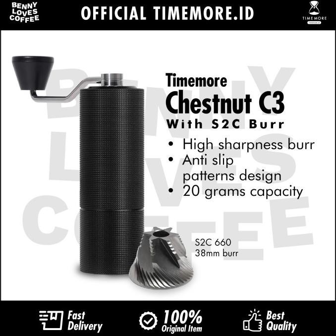 Timemore C3 hand grinder