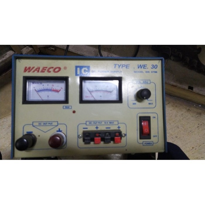 Power Supply Waeco WE-30 30A