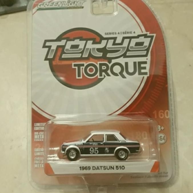 greenlight tokyo torque 1969 datsun 510