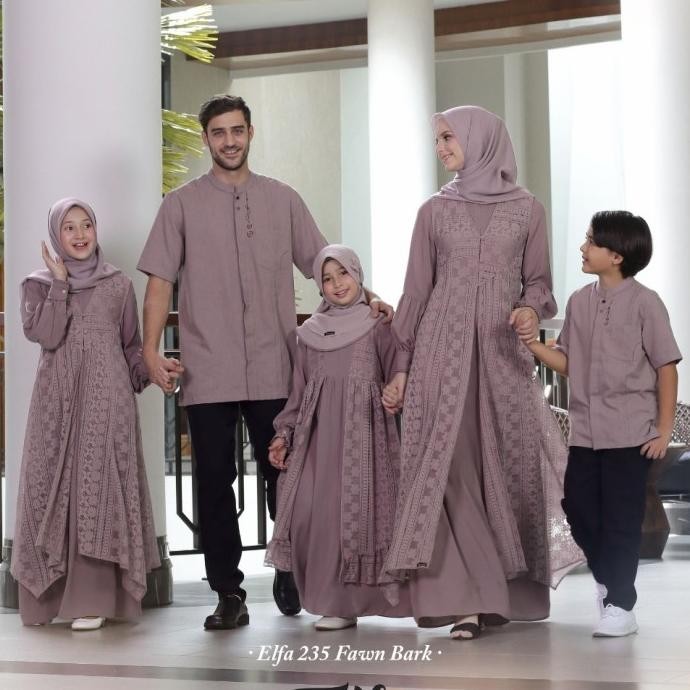 Sarimbit Ethica Elfa 235 Fawn Bark Terbaik